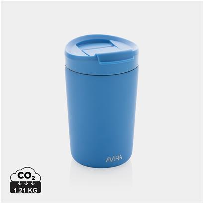 Vaso Térmico Ecológico de Acero Inoxidable Reciclado Aislado de Doble Pared con Certificado RCS para Personalizar en Amplia Gama de Colores Avira Alya- 300ml