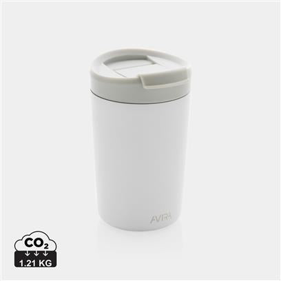 Vaso Térmico Ecológico de Acero Inoxidable Reciclado Aislado de Doble Pared con Certificado RCS para Personalizar en Amplia Gama de Colores Avira Alya- 300ml