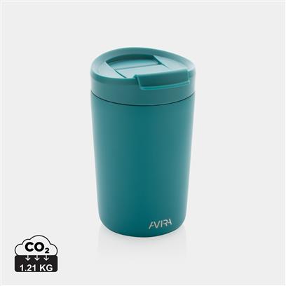 Vaso Térmico Ecológico de Acero Inoxidable Reciclado Aislado de Doble Pared con Certificado RCS para Personalizar en Amplia Gama de Colores Avira Alya- 300ml