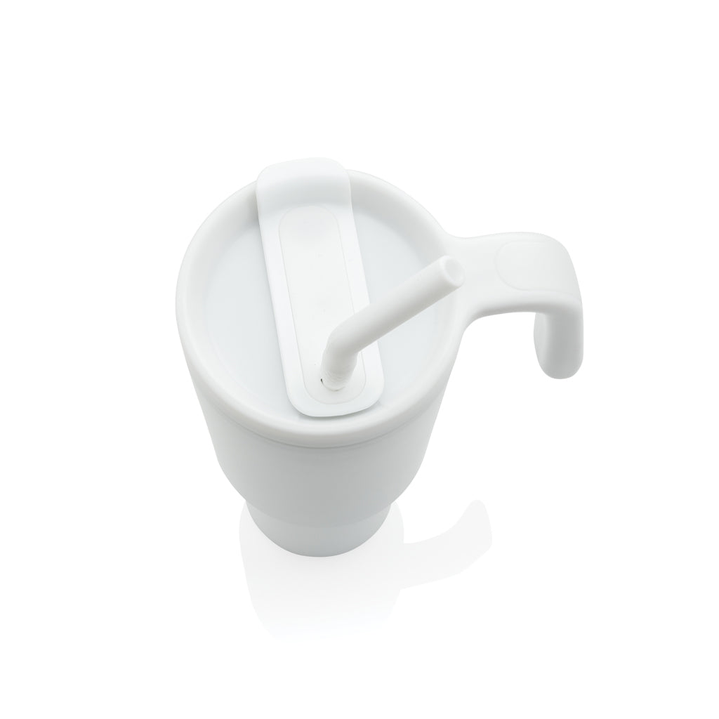 Vaso reutilizable de acero inoxidable reciclado 900 ml – regalo corporativo ecologico