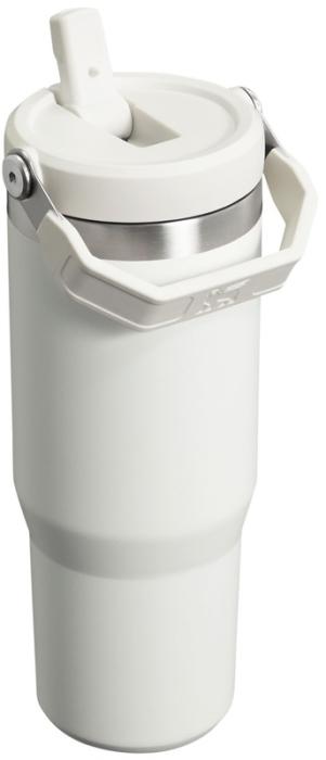 Vaso con Pajita Plegable Sostenible de Acero Inoxidable para Personalizar StanleyIceFlow™ - 890ml