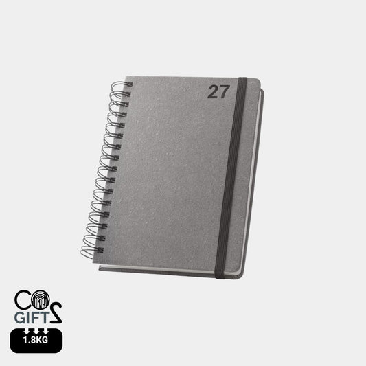 Agenda 2027 Simmel A5 Cuero Reciclado con CO2 Verificado