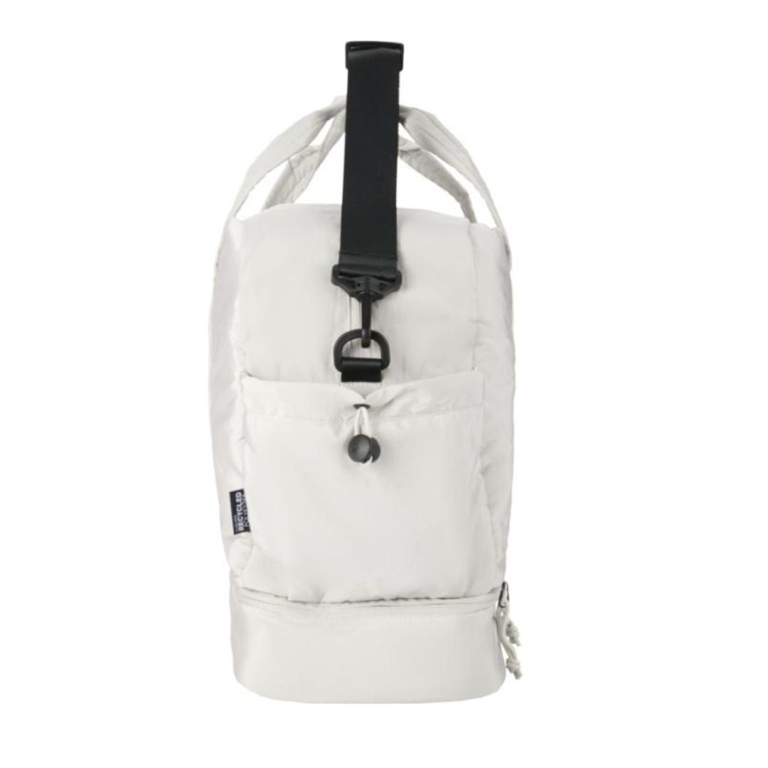 Bolsa de viaje reciclada 30L certificada GRS perfecta para gimnasio y movilidad profesional persoalizable