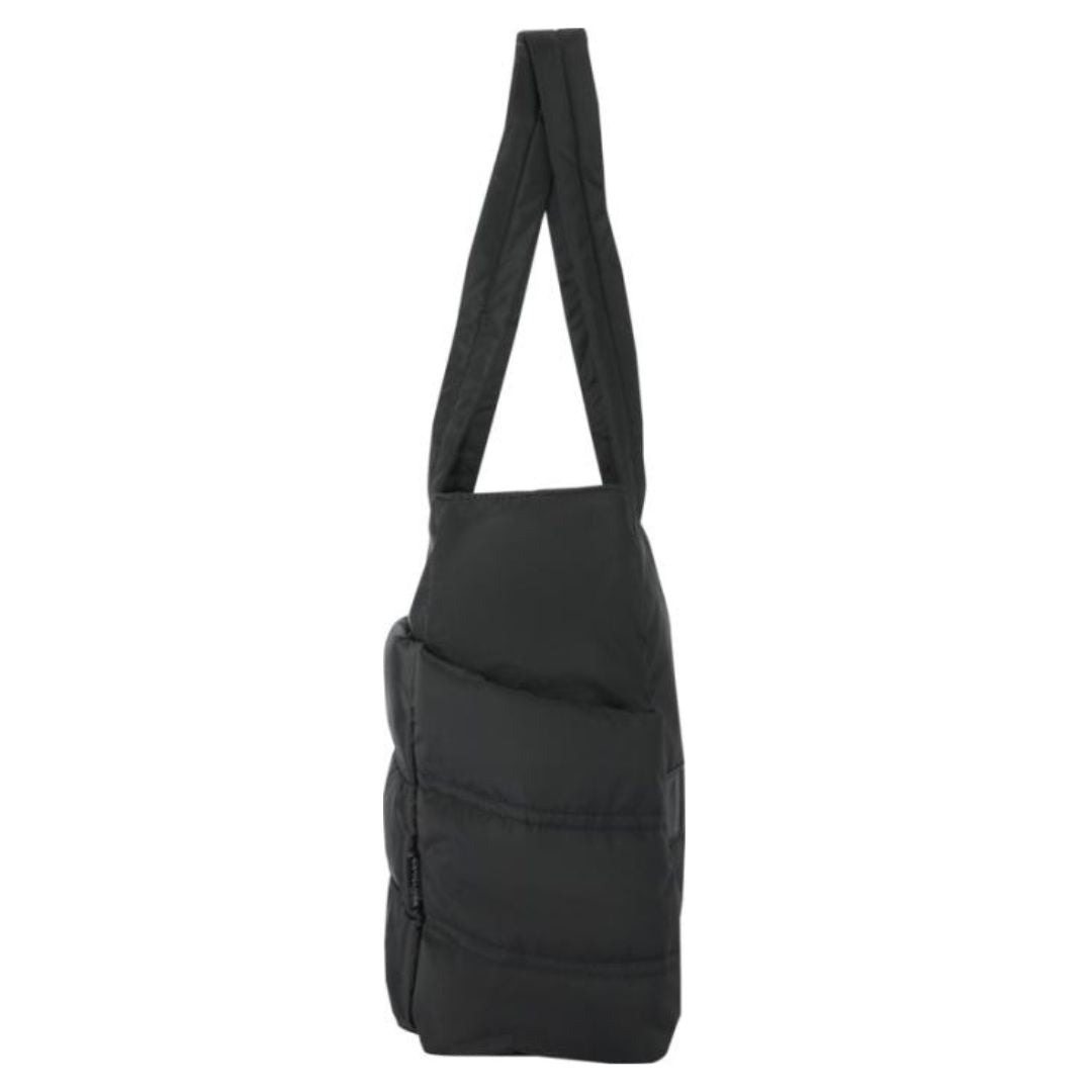 Bolsa Tote reciclada certificada GRS con huella carbono calculada personalizable