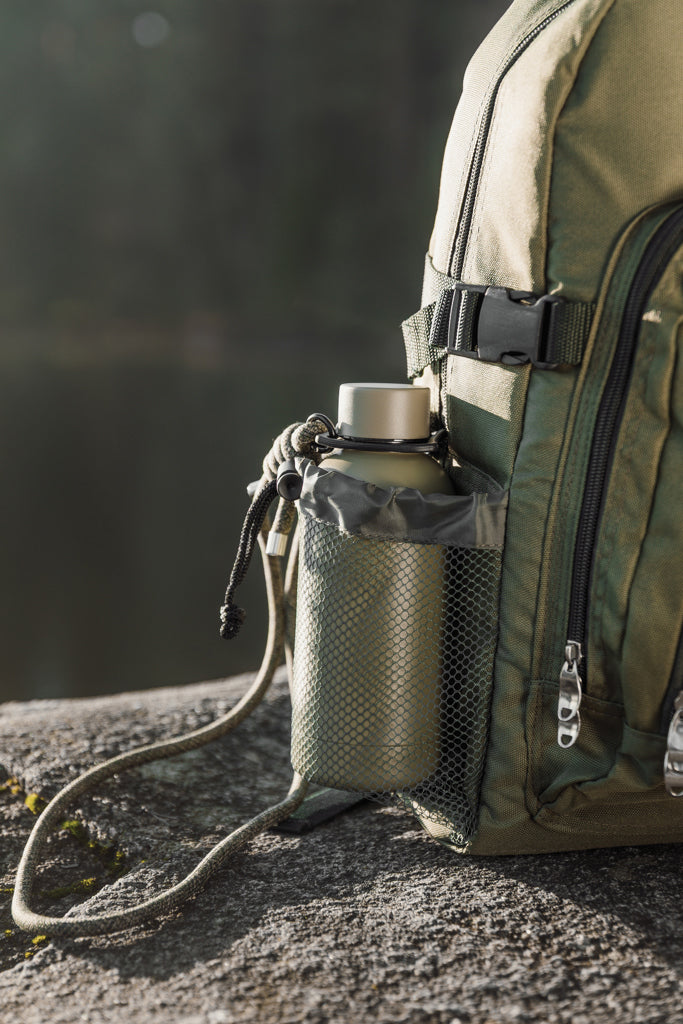 Botella térmica VINGA Parks de 400 ml para merchandising ecológico corporativo