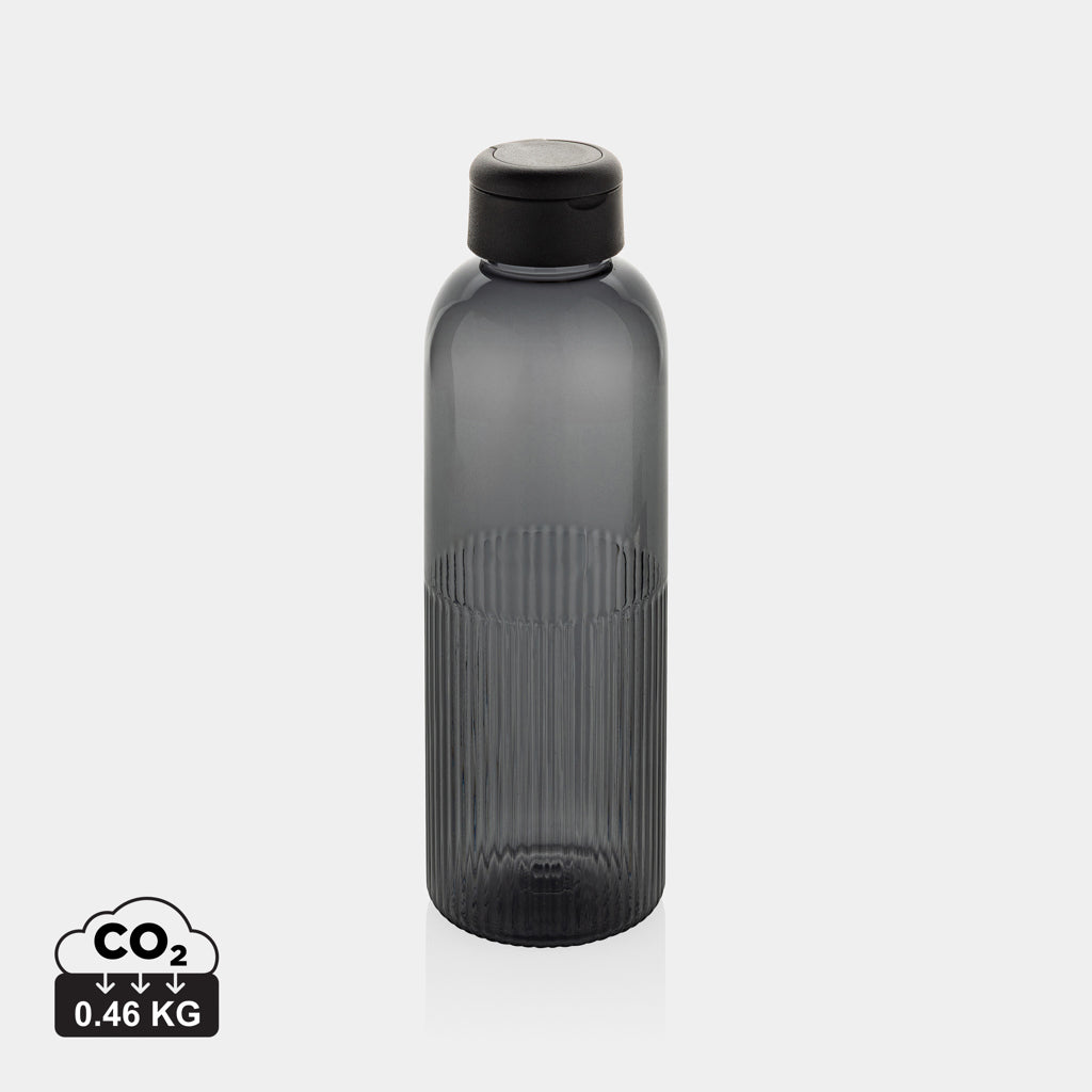 Botella Ripple de PET reciclado 750 ml con tapa y asa