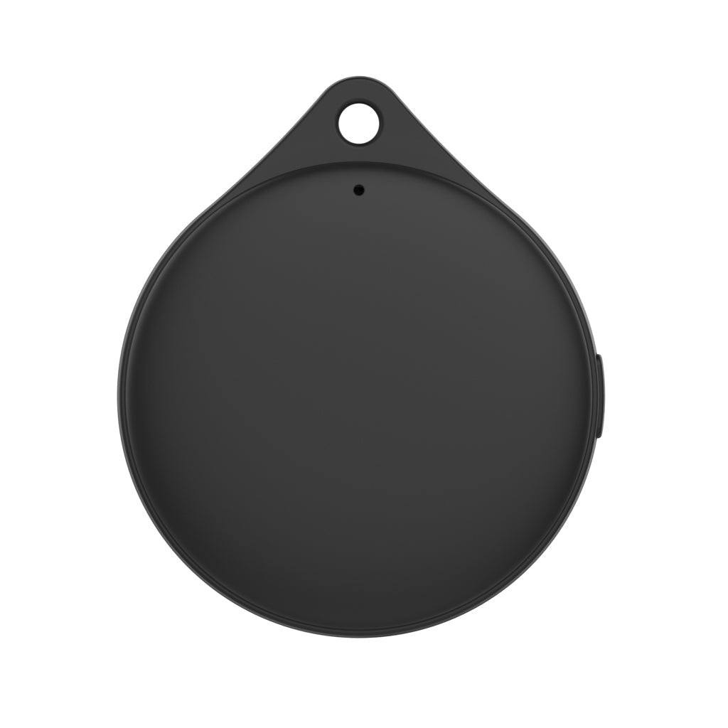 Localizador de objetos Findpop personalizable fabricado en ABS reciclado compatible con Apple y Android