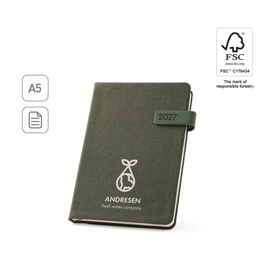 Accesorio corporativo sostenible para welcome packs y regalos de empresa