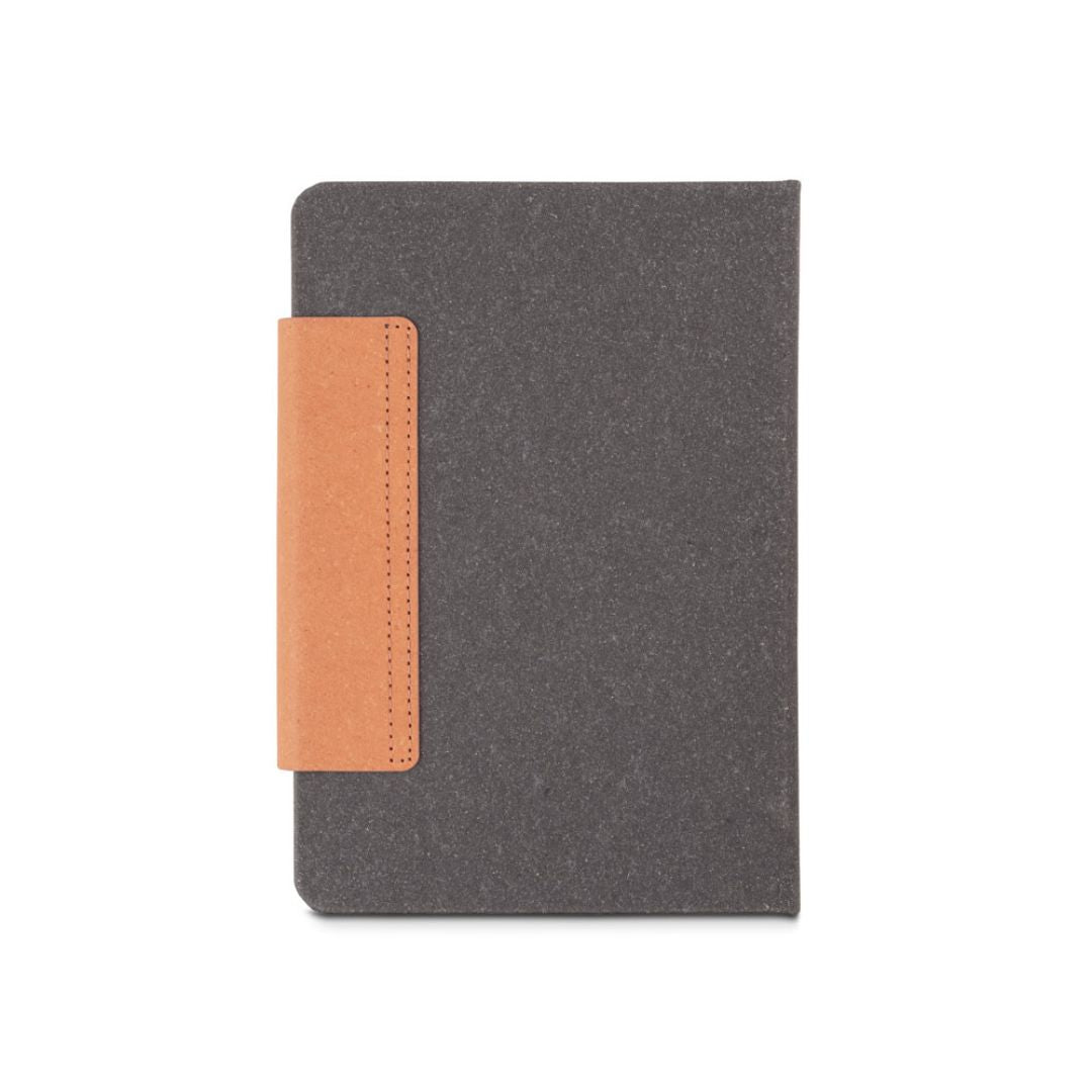 Agenda promocional con papel certificado FSC™ y diseño ejecutivo