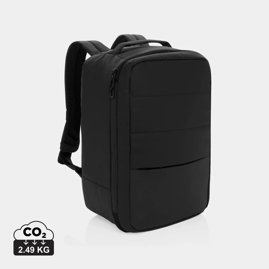 Mochila Armond de poliéster reciclado con trazabilidad AWARE y compartimento para portátil