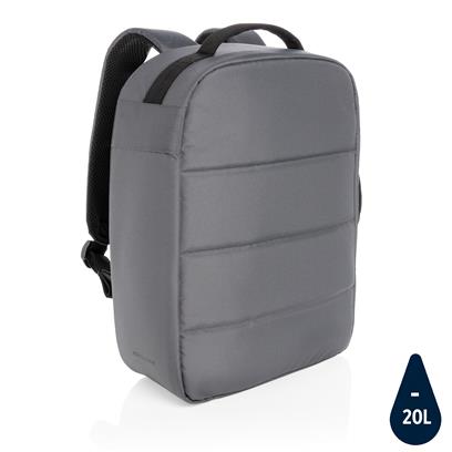 Mochila Antirrobo Ecologica de rPET Reciclado con Trazador Impact AWARE ™ RPET para Portatil de 15,6" y Bolsillos