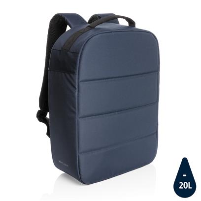 Mochila Antirrobo Ecologica de rPET Reciclado con Trazador Impact AWARE ™ RPET para Portatil de 15,6" y Bolsillos