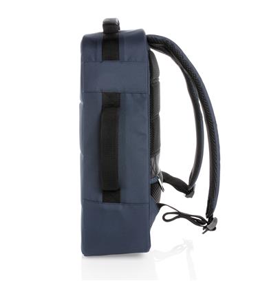 Mochila Antirrobo Ecologica de rPET Reciclado con Trazador Impact AWARE ™ RPET para Portatil de 15,6" y Bolsillos