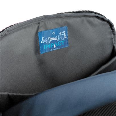 Mochila Antirrobo Ecologica de rPET Reciclado con Trazador Impact AWARE ™ RPET para Portatil de 15,6" y Bolsillos