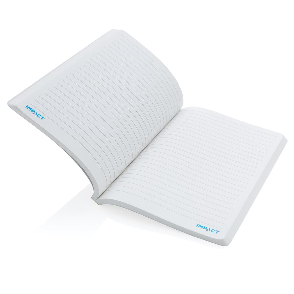 Cuaderno Ecológico de Papel de Piedra de Tapa Blanda para Personalizar Impact A5