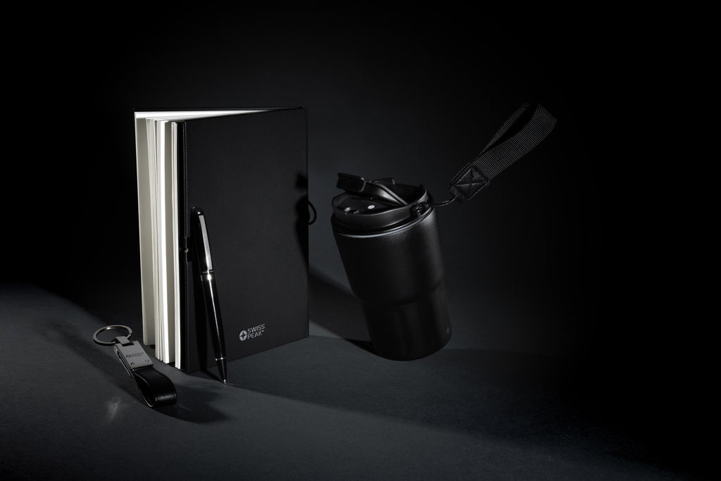 Set de regalo business en caja de lujo Swiss Peak para regalos corporativos