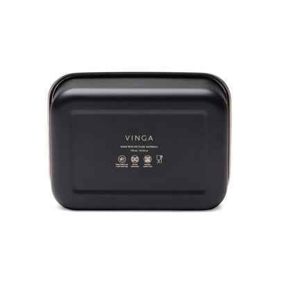 Parte trasera de Tupper sostenible VINGA Parks RCS de acero reciclado personalizado para empresas
