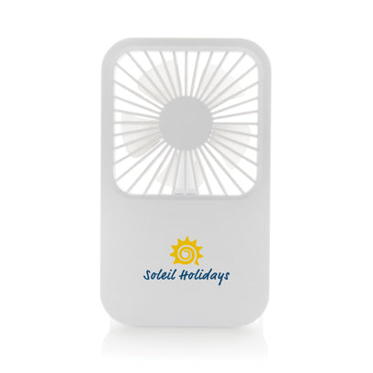 Ventilador Aervina fabricado con materiales reciclados certificados